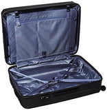 Zero Halliburton Air Ii 28 Inch 4 Wheel Spinner Travel Case, Black, One Size