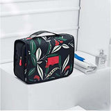 Belivo Hanging Toiletry Bag Travel Organizer Cosmetic Bag for Women Makeup and for Men Shaving