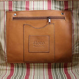 Floto Venezia Duffle Bag Travel Bag Luggage version 2.0 (Chestnut Brown)