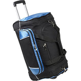 Bellino 24" Rolling Duffel, Blue One Size