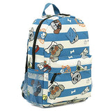 Travelers Club Kids' 5 Piece Luggage Travel Set, Cool Dog