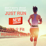 KZX Fit Running Belt for Phone – Detachable Fanny and Waist Pack for Hands-Free Workout –