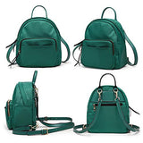 BOBILIKE Casual Mini Backpack Purse Fashion School Travel Daypack for Girls, Green