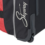 Skyway Sodo 34-inch Drop-Bottom Rolling Duffel, True Red