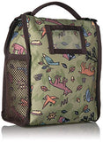 Burton Lunch Sack, Campsite Critters Print