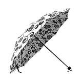Umbrella, Folding - Fast Drying, Easy Carry Light-Weight Small Gift Choice,8 Ribs,Flowers,43.4 x