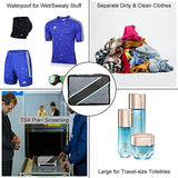 Packing Cubes, 5 Set Travel Luggage Packing Organizers with Laundry Bag