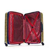 Macbeth Women'S Nauti Provence 2 Piece Luggage Set, Tan