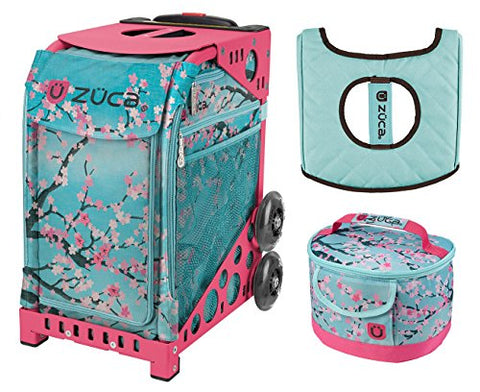 Zuca Sport Bag - Hanami With Lunchbox And Seat Cover (Pink)