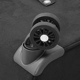 London Fog Calypso 28" Expandable Spinner, Black