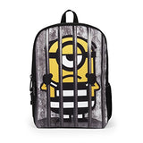 Mojo Life Despicable Me Minions Behind Bars Backpack School Bag