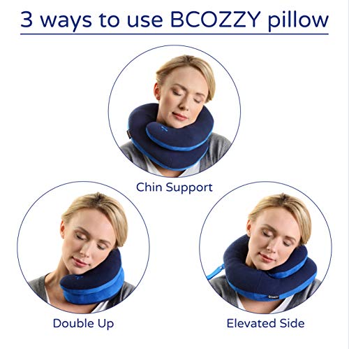 Shop BCOZZY Chin Supporting Patented Travel P – Luggage Factory