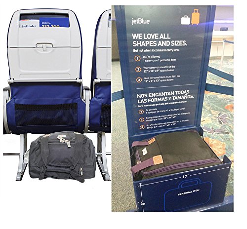 Under Airplane Seat Tsa Under Seat Bag Size Shop Boardingblue