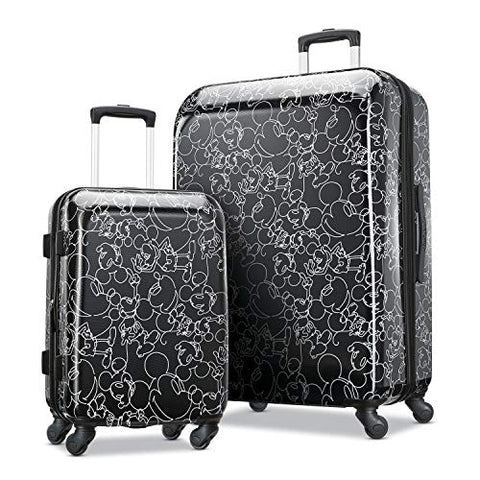 American Tourister Kids' 2 Pc (21/28), Mickey Mouse Scribber Multi-Face