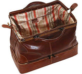 Floto Positano Grande Vecchio Brown Leather Luggage Travel