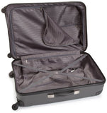 Kenneth Cole Reaction Out Of Bounds 28" Hardside 4-Wheel Spinner Lightweight Checked Luggage,