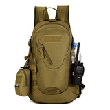 25L Military MOLLE Backpack Rucksack Gear Tactical Assault Pack School Bag for Camping (Jungle