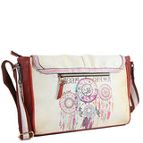 Nicole Lee Dorothy Messenger Bag, Dream Catcher, One Size