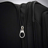 Samsonite Advena Expandable Softside Carry On Luggage With Spinner Wheels, 19 Inch, Black