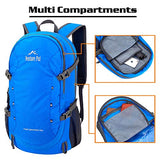 Venture Pal 40L Lightweight Packable Travel Hiking Backpack Daypack, B2, Blue, One Size