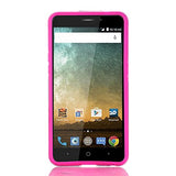 AutumnFall 2-Piece Hard Soft Rubber Impact Armor Case Back Hybrid Cover for ZTE Avid Plus Z828