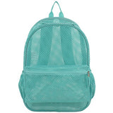 Eastsport Mesh Backpack, Turquoise