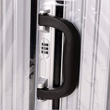 Clear Pvc Travel Luggage Protector Suitcase Covers 20"22"24"26"28"30'' (30''(53Cm L X 34Cmw X75Cm