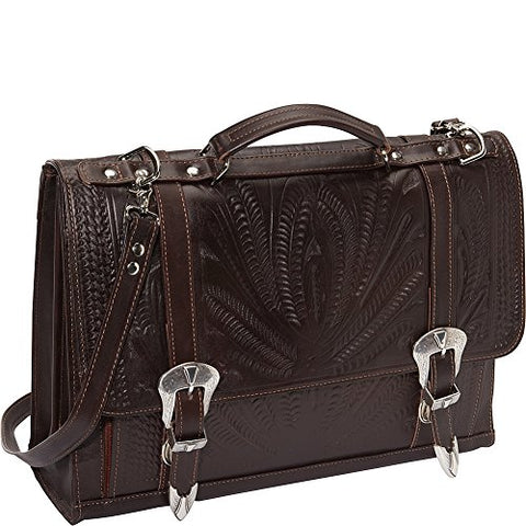 Ropin West Briefcase (Brown)