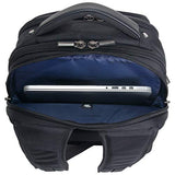 Kenneth Cole Reaction Dual Compartment 17" with USB Laptop Backpack Black One Size