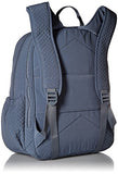 Vera Bradley Iconic Campus Backpack, Microfiber, Charcoal
