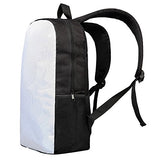 Children Back to School Bag Dolphins Print Customized Primary School Backpack