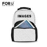 Bigcardesigns Fashion Hamster School Bag For Girls Boys