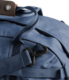 The North Face Unisex Berkeley Duffel ¿ Small Shady Blue Light Heather/Urban Navy Light Heather One Size