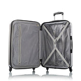 Leo by Heys - Legacy Hard Side Spinner Luggage 3pc Set - 31", 27" & 21.5" (Carbon Fiber)
