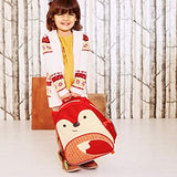 Skip Hop Toddler Backpack, Zoo Preschool Ages 2-4, Fox