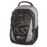 Ecko Unltd. Boys' Block Tablet School Bag Fits Up To 15 Inch Laptop Backpack, Heather/Black, One