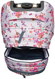 JanSport Driver 8 Core Series Wheeled Backpack, Primavera Fields