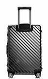 Enkloze Klasik Aluminum Carry-On Suitcase - Spinner 100% Aluminum Tsa Approved (Carry On - 20",