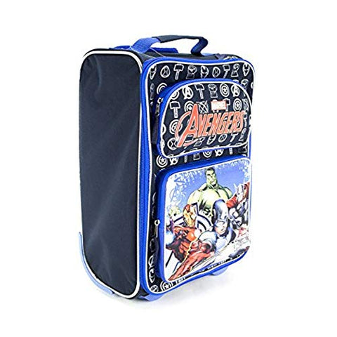 Marvel Boys' Avengers Pilot Case, BLACK/BLUE