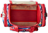 World Traveler Women'S Value Series 16-Inch Pink Butterfly Duffel Bag, Pink Trim Butterfly, One
