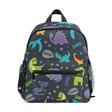 GIOVANIOR Dinosaurs Roaring Travel School Backpack for Boys Girls Kids