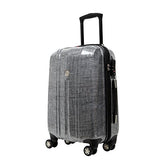 Carry On Luggage 20 Inch Lightweight Hardside with Spinner Wheels Pure PC Built-in TSA Lock Travel Small Cabin Rolling Trolley Case Suitcase