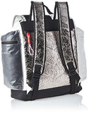 Diesel Men's M-CAGE Back-Backpack, white/black UNI