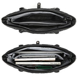 Gonex Women Laptop Tote Bag, Lightweight Nylon 15-15.6 Inches Tablet Handbag Shoulder Bag for