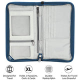 Gonex Passport holder RFID Blocking Travel Wallet with Removable Wristlet Strap for Men& Women,