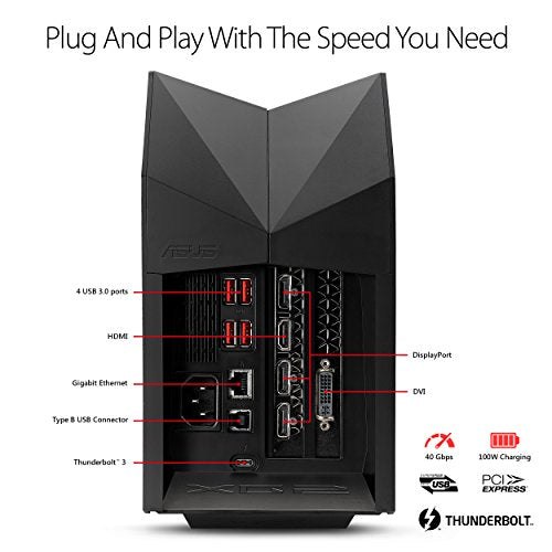 ASUS ROG-XG-Station-2 2 Thunderbolt 3 USB 3.0 External Graphics Card Dock