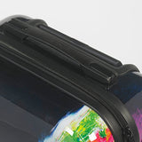 Mia Toro Italy Prado-Exotic Life Hardside Spinner Luggage 3 Piece Set, Pel, Pearl