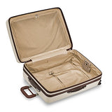 Briggs & Riley Sympatico Expandable Carry-On Cx 30" Spinner, Cream