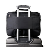 Crossgear Laptop Briefcase With Combination Lock 15.6 Inch Laptop Bag,Business Office Bag For Men