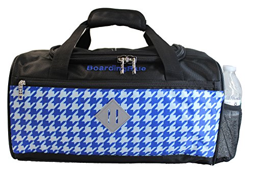 Boardingblue United Airlines 17" Personal Item For Under Seat (Blue)